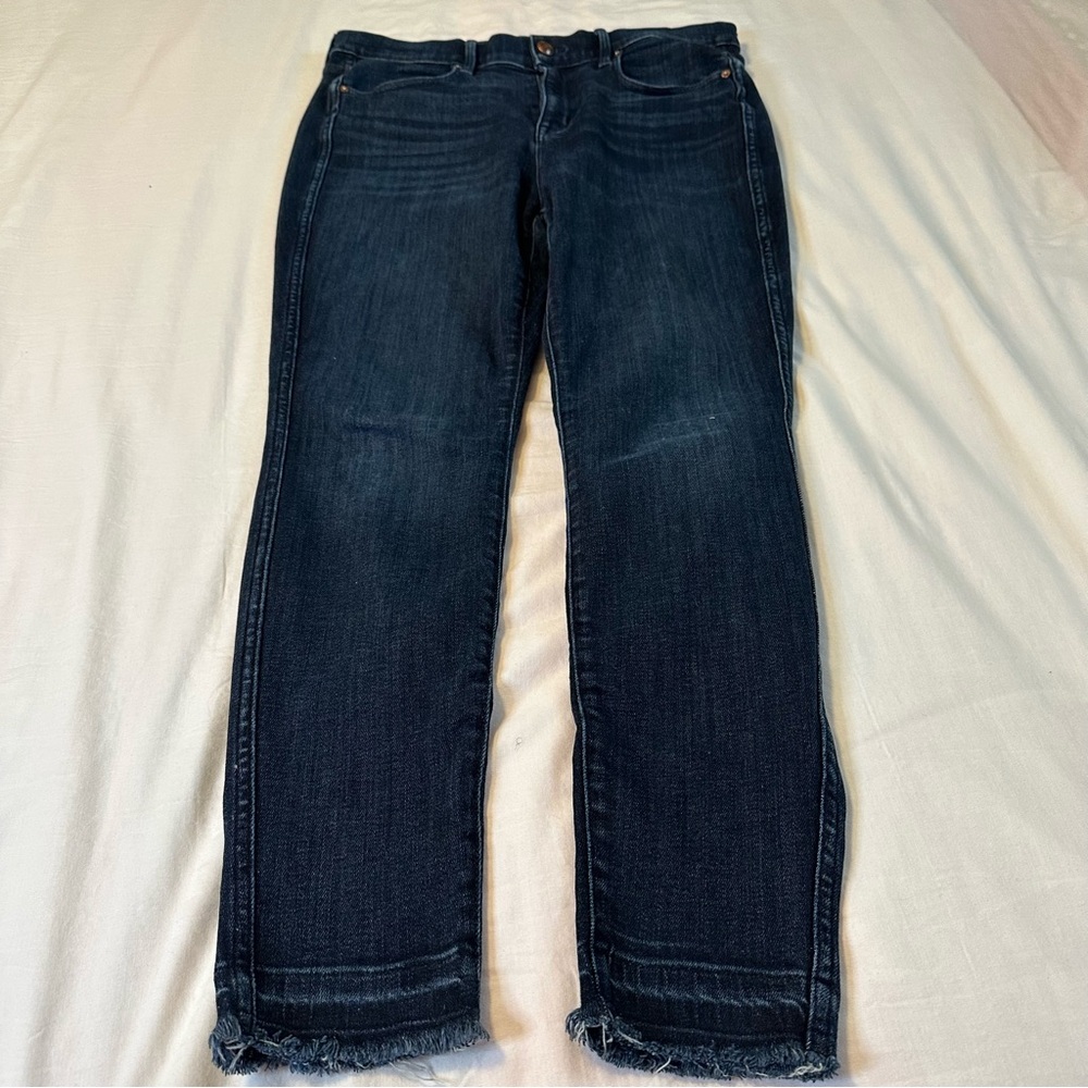 AYR The Riser jeans - dark wash, high waist, size 33